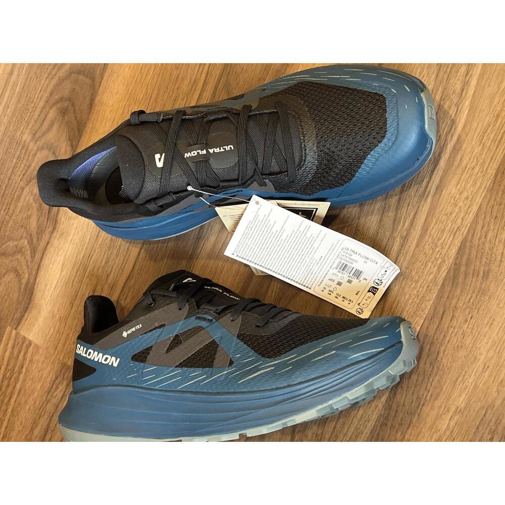K Salomon Ultra Flow Gore-Tex Men's Trail Running Shoes, - Picture 2 of 5